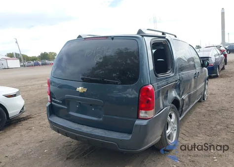 2006 Chevrolet Uplander Lt from USA, damaged, VIN 1GNDV33L06D154596